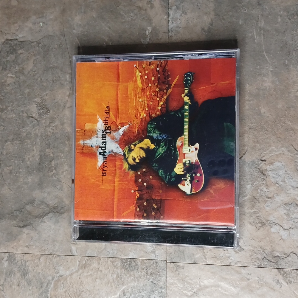 Bryan Adams: 18 Til I Die CD